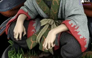 Young Jiraiya naruto - 3d stl