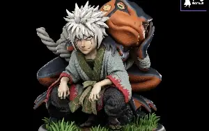Young Jiraiya naruto - 3d stl
