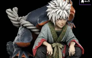 Young Jiraiya naruto - 3d stl