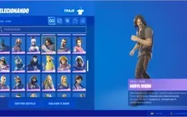 Conta Fornite Season 2 Capitulo 1