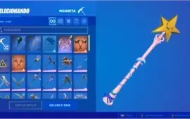 Conta Fornite Season 2 Capitulo 1