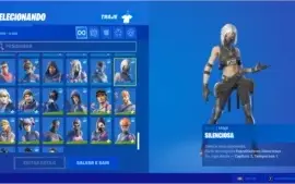 Conta Fornite Season 2 Capitulo 1