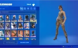 Conta Fornite Season 2 Capitulo 1