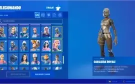 Conta Fornite Season 2 Capitulo 1