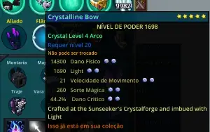 Conta Trove Brasil - Endgame ( 768 Maestria)