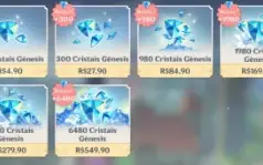 Ar41 Raiden Shogun + Yelan E Atlas Celestial No Precinho