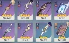 Ar41 Raiden Shogun + Yelan E Atlas Celestial No Precinho