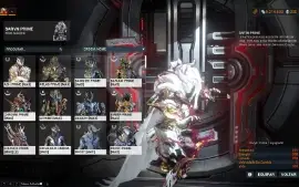 Conta Warframe [Pc] Maestria 31 (Lendário 01)
