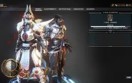 Conta Warframe [Pc] Maestria 31 (Lendário 01)
