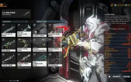 Conta Warframe [Pc] Maestria 31 (Lendário 01)