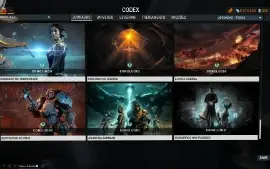 Conta Warframe [Pc] Maestria 31 (Lendário 01)