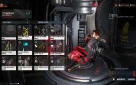 Conta Warframe [Pc] Maestria 31 (Lendário 01)