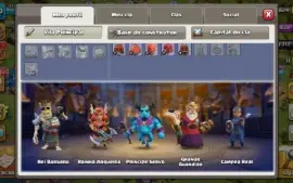Conta clash of clans