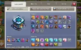 Conta clash of clans