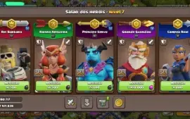 Conta clash of clans