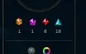 Valorant xenohunter e phantom destruída + conta lol 42 skins