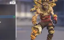 Conta  Overwatch 11 skins lendárias