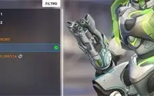 Conta  Overwatch 11 skins lendárias
