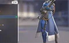 Conta  Overwatch 11 skins lendárias