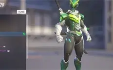 Conta  Overwatch 11 skins lendárias