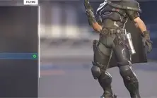 Conta  Overwatch 11 skins lendárias