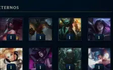 Conta Lol+Valorant Não Vinculada