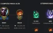 Conta Lol+Valorant Não Vinculada