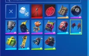 Conta fortnite, poucas skins