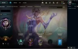 Conta LOL - Platina 4 - Lvl 405 - 68 Skins - Muitos espólios