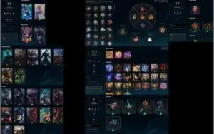 Conta LOL - Platina 4 - Lvl 405 - 68 Skins - Muitos espólios