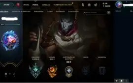 Conta lol Platina 2