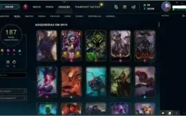 Conta lol Platina 2