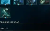 Conta lol Platina 2