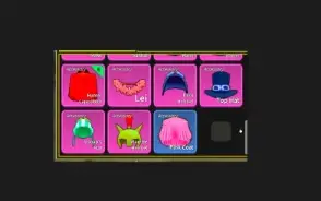 Conta roblox com coisas no blox fruits e grand piece