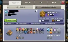Clash Of Clans cv 8 600 de gemas baratin ><