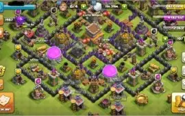 Clash Of Clans cv 8 600 de gemas baratin ><