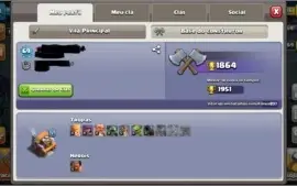 Clash Of Clans cv 8 600 de gemas baratin ><