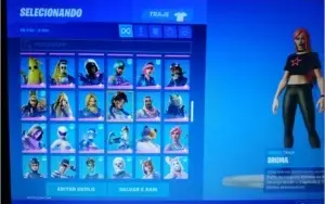 Conta fortnite Pc, Wonder, Minty, Borderlands +165 skins
