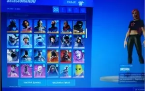 Conta fortnite Pc, Wonder, Minty, Borderlands +165 skins