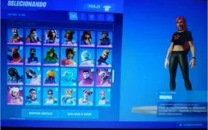Conta fortnite Pc, Wonder, Minty, Borderlands +165 skins