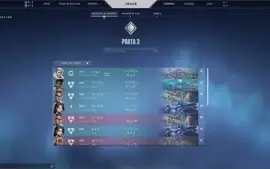 CONTA VALORANT SMURF PRATA 3