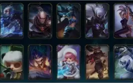 Conta Plat 1 60 skins, descrição duojob