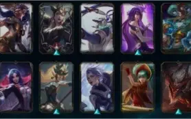 Conta Plat 1 60 skins, descrição duojob
