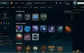 CONTA 3 SEASONS DIAMANTE E 1 SEASON PLATINA MMR ALTO