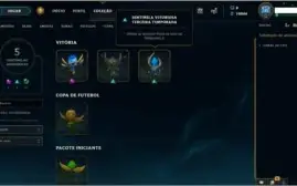 CONTA 3 SEASONS DIAMANTE E 1 SEASON PLATINA MMR ALTO
