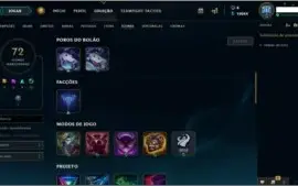 CONTA 3 SEASONS DIAMANTE E 1 SEASON PLATINA MMR ALTO