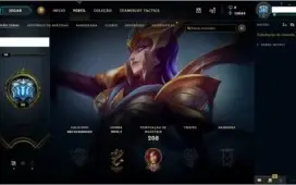 CONTA 3 SEASONS DIAMANTE E 1 SEASON PLATINA MMR ALTO
