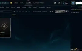 CONTA 3 SEASONS DIAMANTE E 1 SEASON PLATINA MMR ALTO