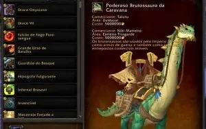 Conta com Brutossauro, Mage tower e 30k achiev