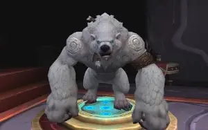 Conta com Brutossauro, Mage tower e 30k achiev